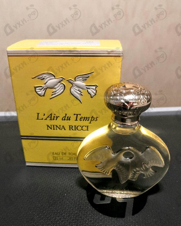 Парфюмерия L'air Du Temps от Nina Ricci