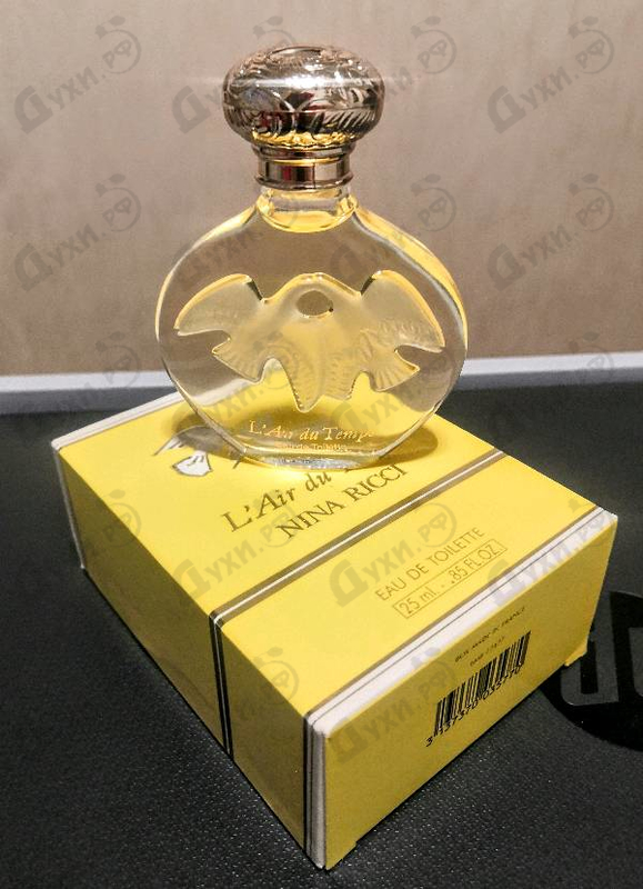 Парфюмерия Nina Ricci L'air Du Temps Парфюмерия L'air Du Temps от Nina Ricci