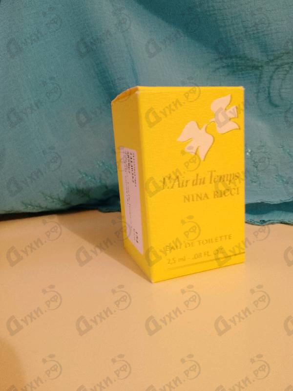 Парфюмерия L'air Du Temps от Nina Ricci