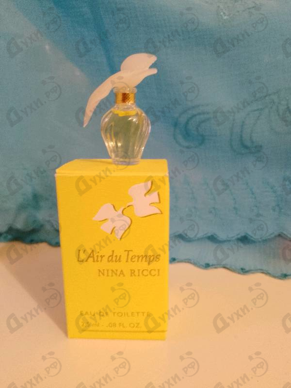 Духи L'air Du Temps от Nina Ricci