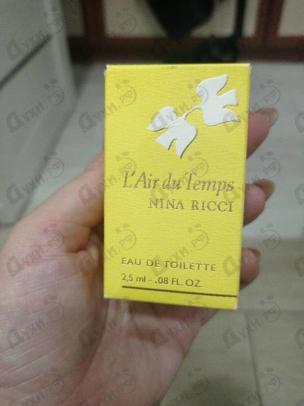 Парфюм Nina Ricci L'air Du Temps Духи L'air Du Temps от Nina Ricci