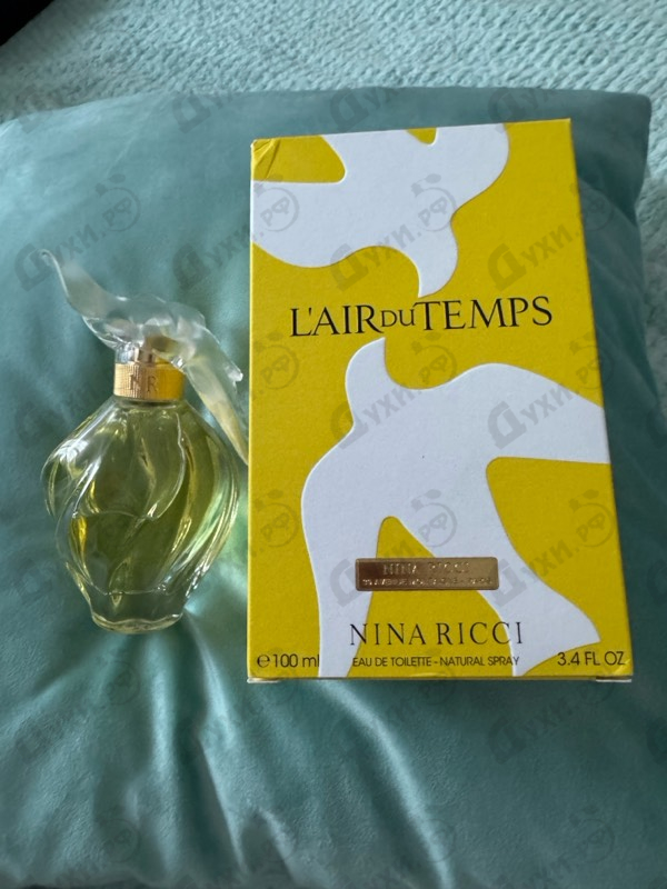 Духи L'air Du Temps от Nina Ricci