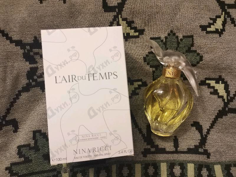 Парфюмерия L'air Du Temps от Nina Ricci Отзывы Nina Ricci L'air Du Temps