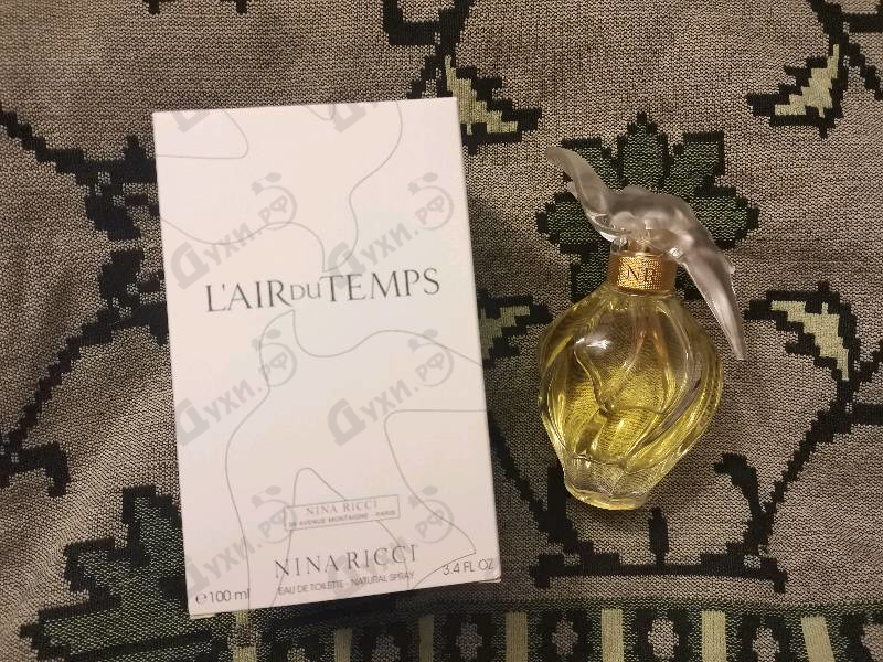 Отзывы Nina Ricci L'air Du Temps