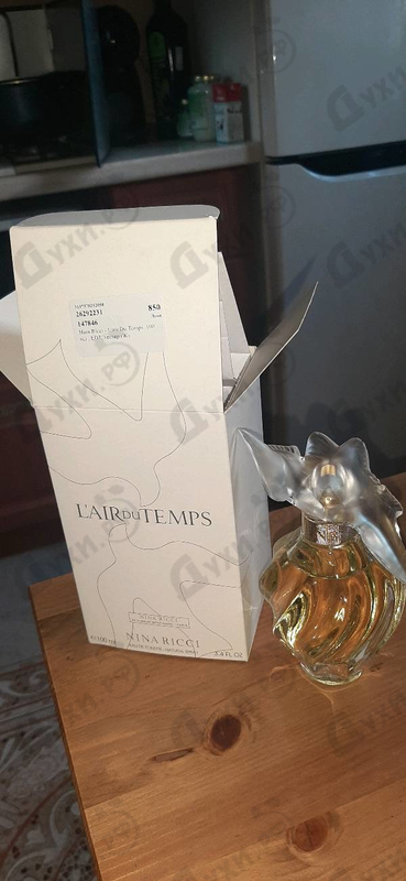 Купить L'air Du Temps от Nina Ricci