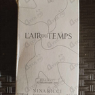 Отзыв Nina Ricci L'air Du Temps