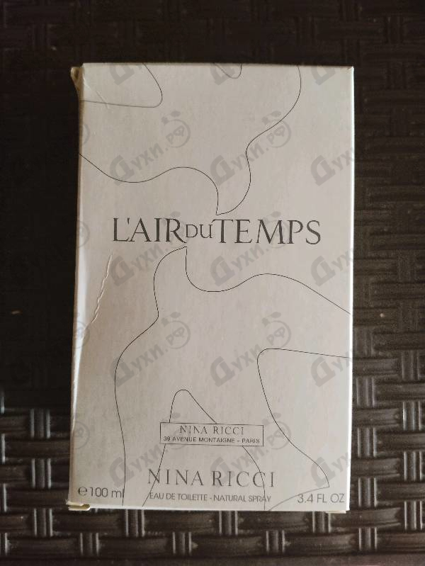 Духи L'air Du Temps от Nina Ricci