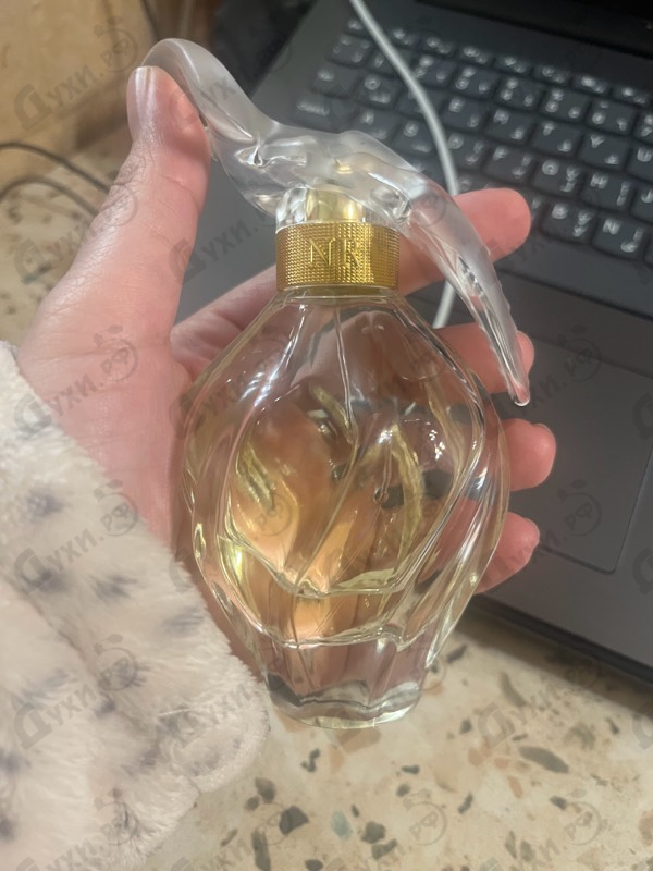 Парфюмерия L'air Du Temps от Nina Ricci