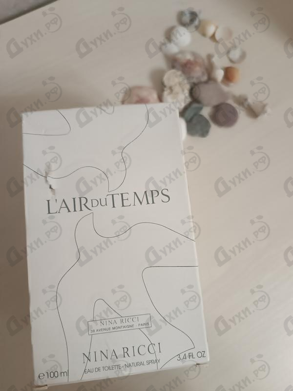 Отзыв Nina Ricci L'air Du Temps Парфюмерия L'air Du Temps от Nina Ricci