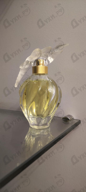 Парфюмерия L'air Du Temps от Nina Ricci Отзывы Nina Ricci L'air Du Temps