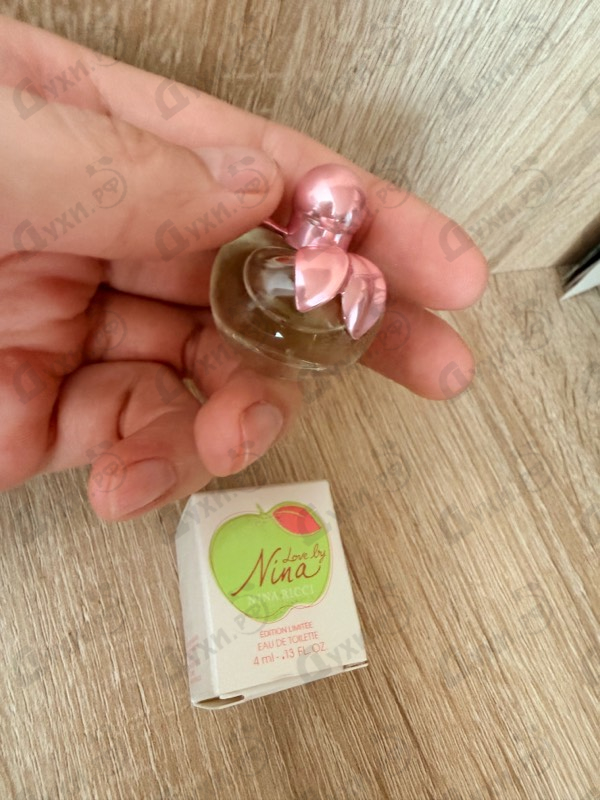 Купить Nina Ricci Love By Nina