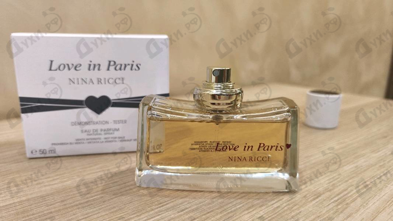 Парфюмерия Love In Paris от Nina Ricci