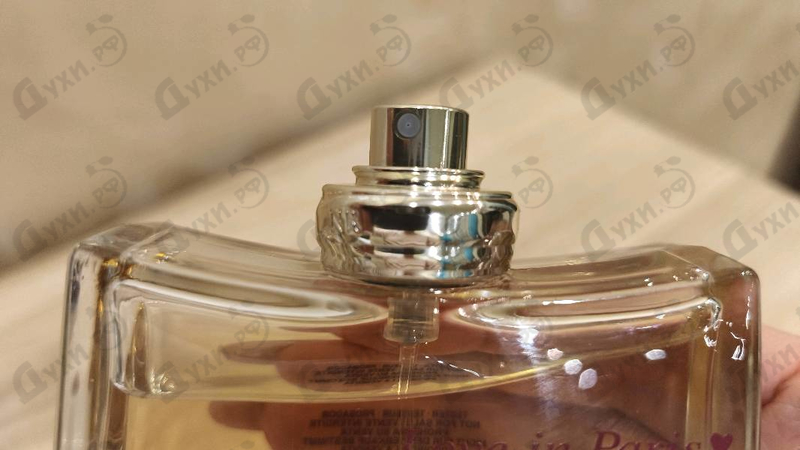 Духи Love In Paris от Nina Ricci