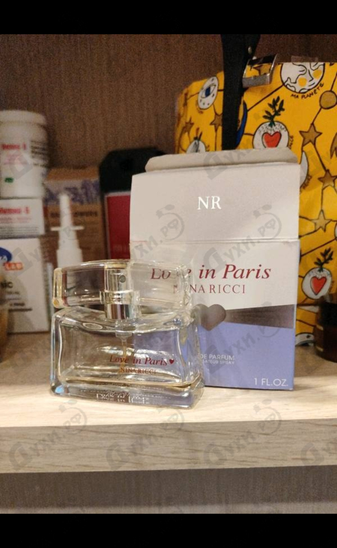 Купить Love In Paris от Nina Ricci