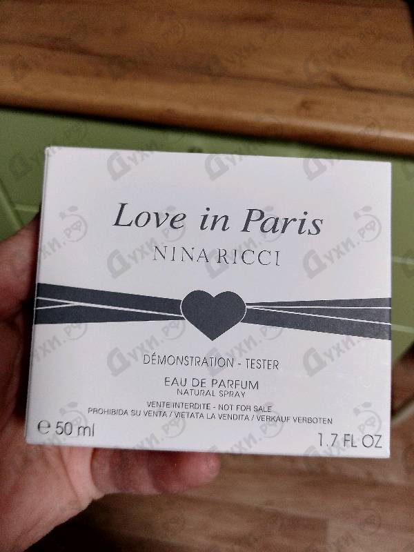 Отзывы Nina Ricci Love In Paris