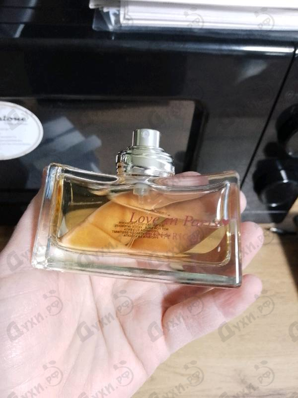 Духи Love In Paris от Nina Ricci