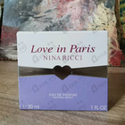Отзывы Nina Ricci Love In Paris