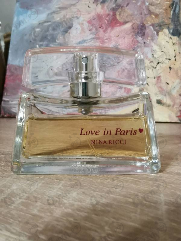 Отзыв Nina Ricci Love In Paris