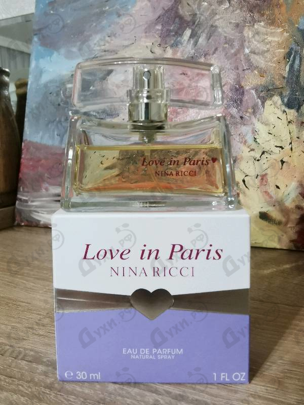 Духи Love In Paris от Nina Ricci
