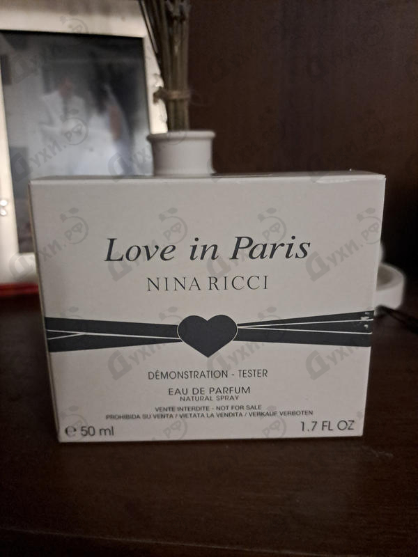Парфюмерия Nina Ricci Love In Paris