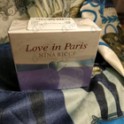 Духи Love In Paris от Nina Ricci