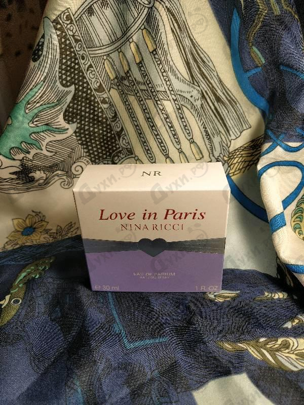 Купить Nina Ricci Love In Paris