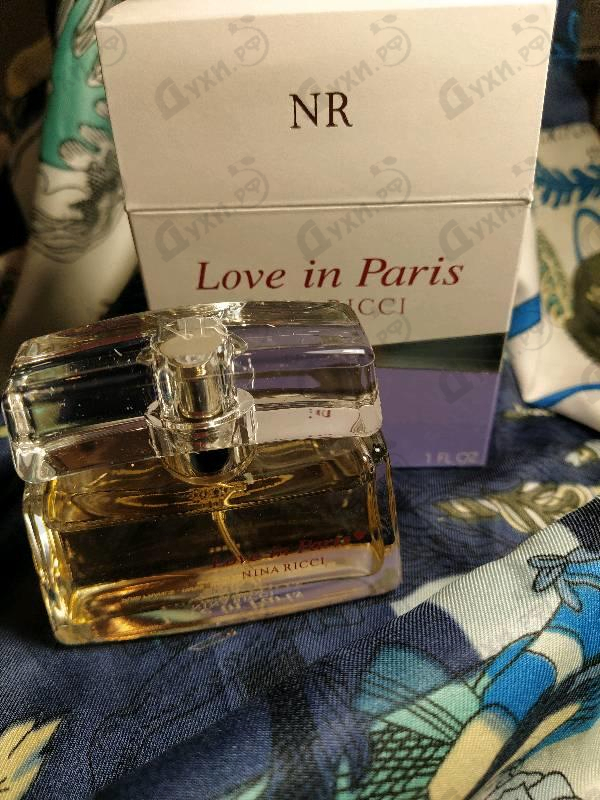 Купить Love In Paris от Nina Ricci