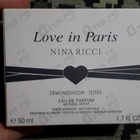 Парфюм Nina Ricci Love In Paris