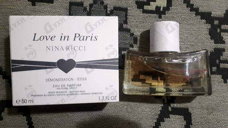 Духи Love In Paris от Nina Ricci