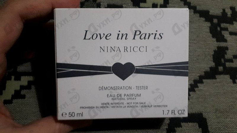 Парфюмерия Nina Ricci Love In Paris