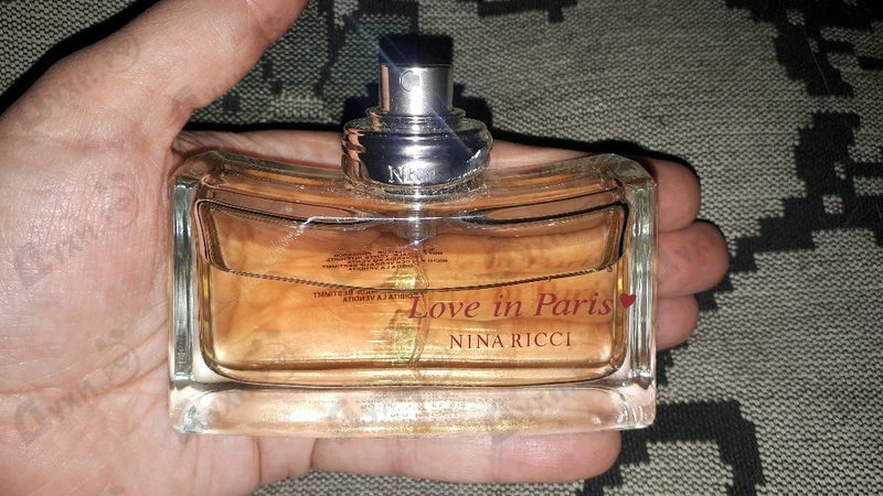 Парфюмерия Love In Paris от Nina Ricci