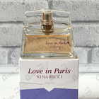 Отзывы Nina Ricci Love In Paris