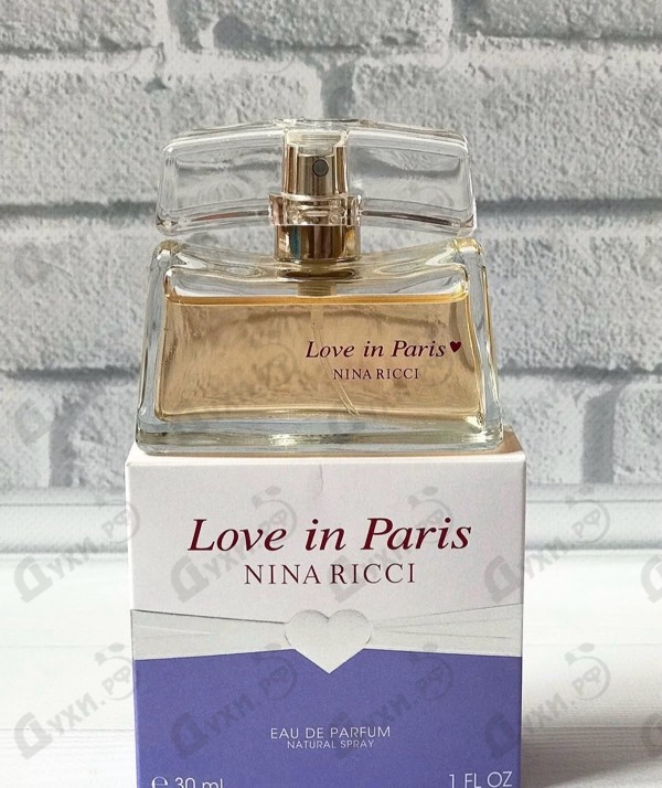 Духи Love In Paris от Nina Ricci