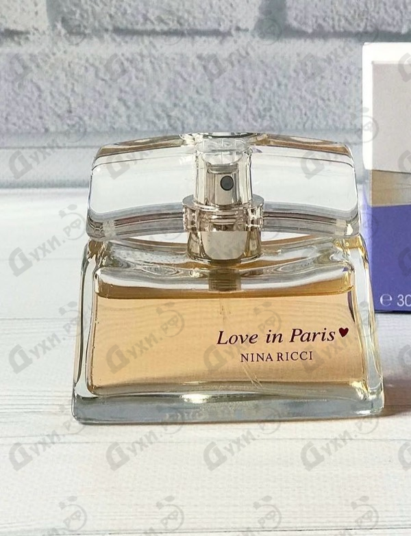 Парфюмерия Love In Paris от Nina Ricci