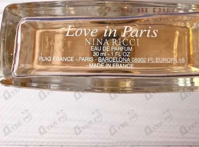 Отзывы Nina Ricci Love In Paris