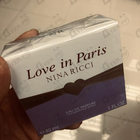 Отзыв Nina Ricci Love In Paris