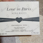 Отзывы Nina Ricci Love In Paris