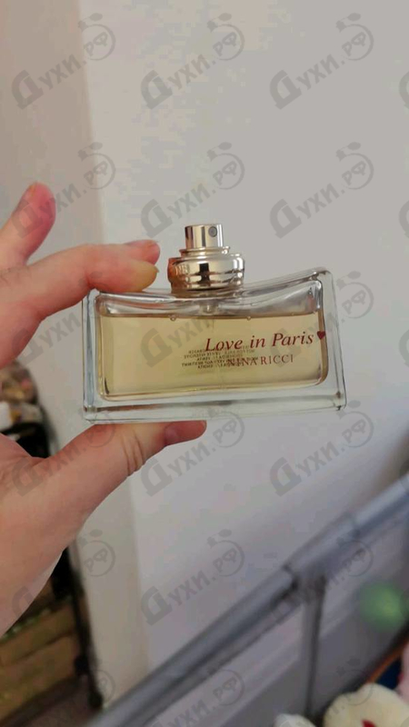 Духи Love In Paris от Nina Ricci