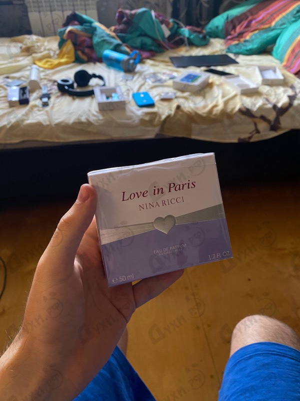 Купить Love In Paris от Nina Ricci