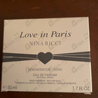 Отзывы Nina Ricci Love In Paris