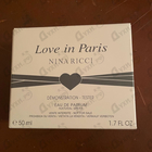 Отзыв Nina Ricci Love In Paris