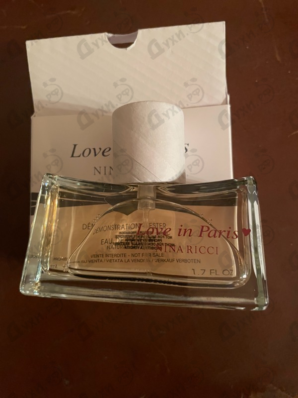 Купить Love In Paris от Nina Ricci