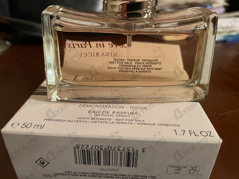 Духи Love In Paris от Nina Ricci