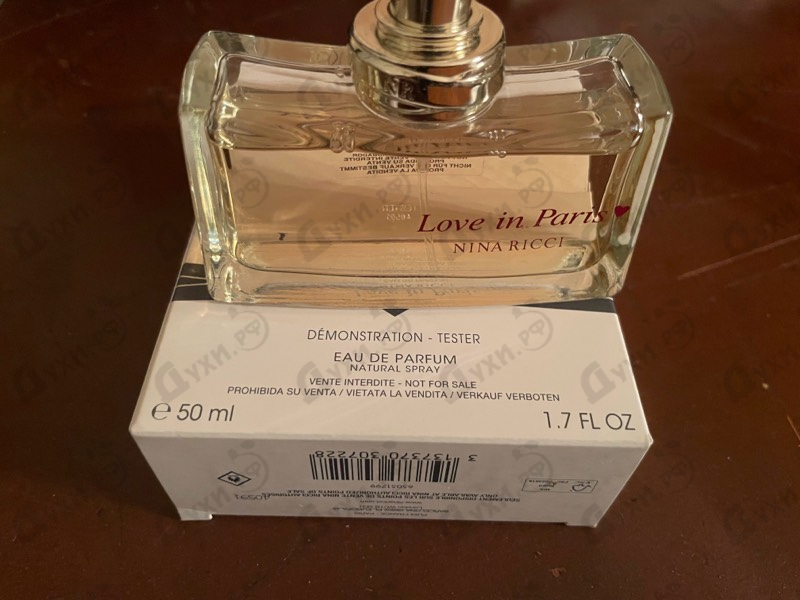 Парфюмерия Nina Ricci Love In Paris