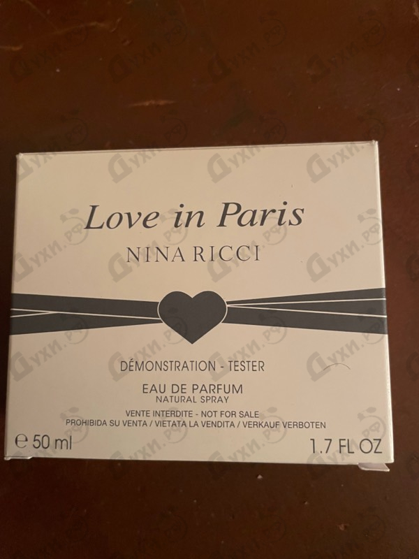 Купить Love In Paris от Nina Ricci