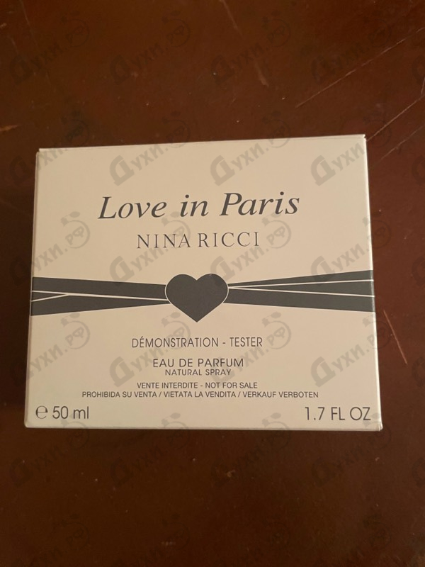 Парфюмерия Nina Ricci Love In Paris