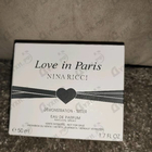 Отзывы Nina Ricci Love In Paris