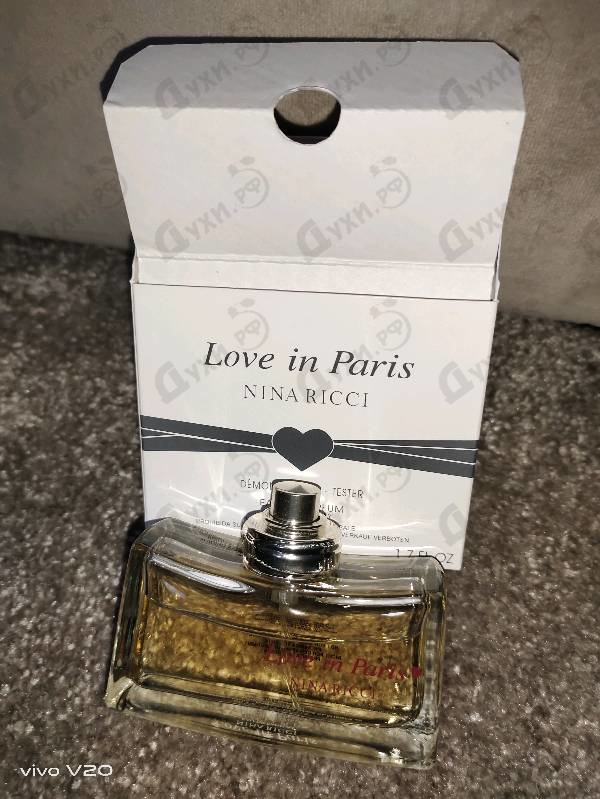 Купить Love In Paris от Nina Ricci
