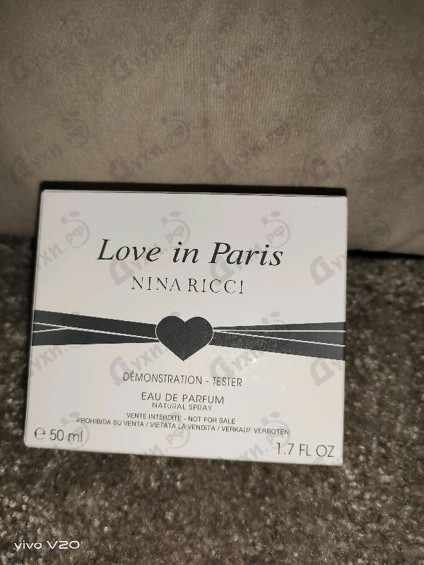 Купить Nina Ricci Love In Paris