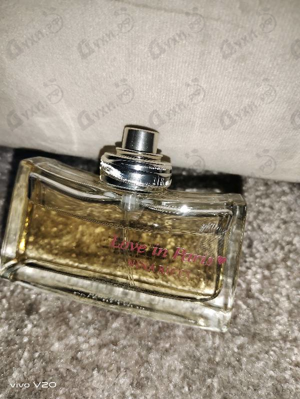 Отзыв Nina Ricci Love In Paris